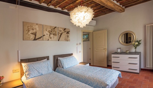 Habitación exclusiva con 1 cama doble o 2 individuales