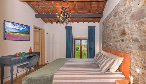 Habitación Deluxe con 1 cama doble o 2 individuales, vistas a la montaña