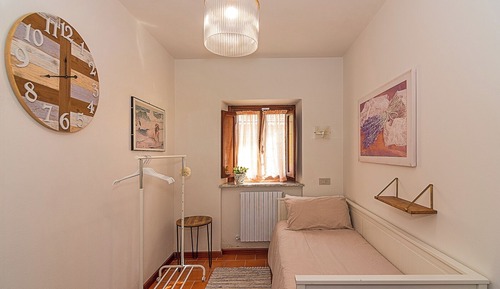 Habitación individual, baño privado