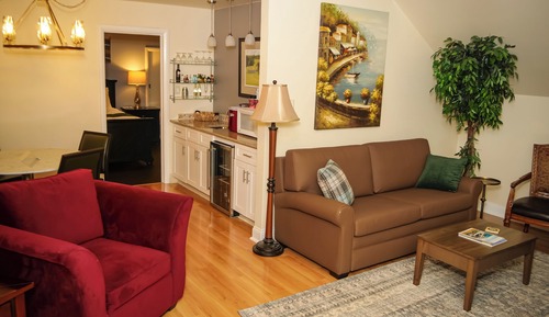 Suite Deluxe, vistas al campo de golf
