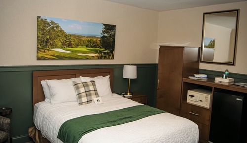 Habitación individual clásica, vistas al campo de golf