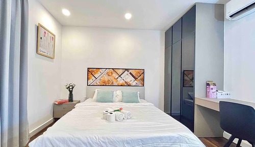Apartamento estándar, balcón, vistas a la ciudad