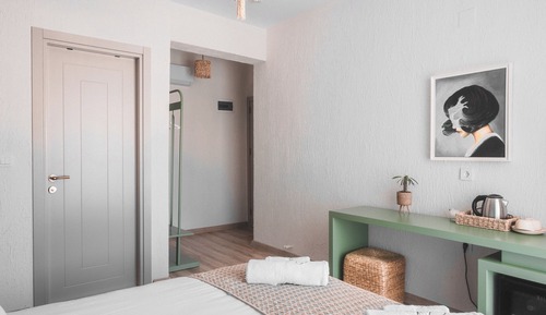 Habitación clásica doble, vistas a la ciudad