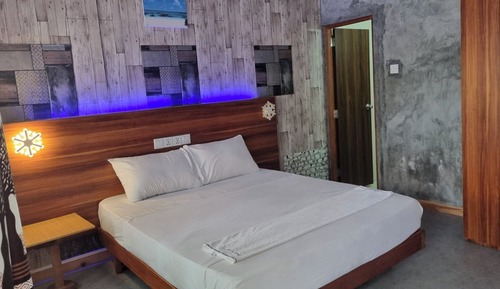 Habitación Deluxe doble, baño privado