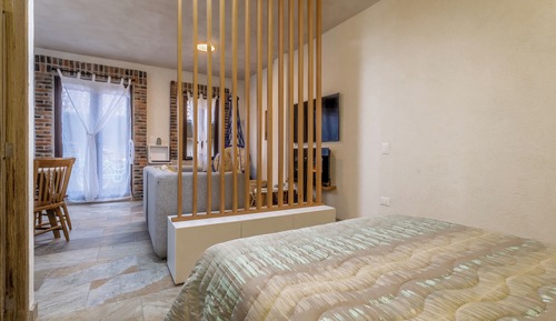 Apartamento Confort, balcón, vistas a la ciudad