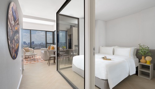 Apartamento familiar, 2 habitaciones (Duplex)