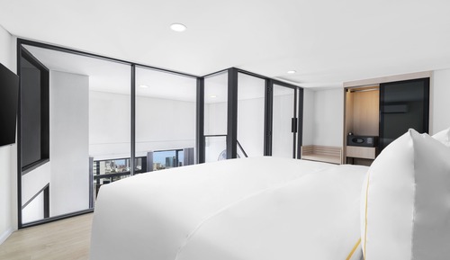 Estudio Premier, 1 cama de matrimonio (Duplex)