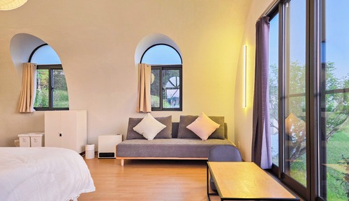 Suite estudio Deluxe, vistas al patio