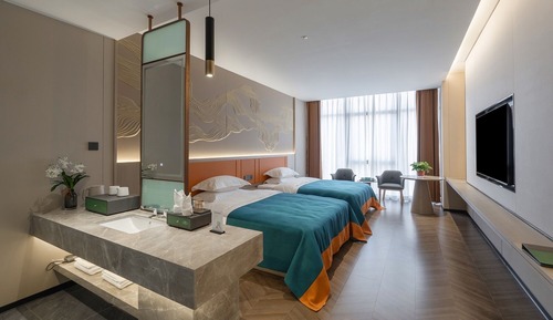 Habitación estándar con 2 camas individuales