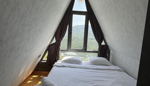 Habitación Confort, balcón, vistas a la montaña