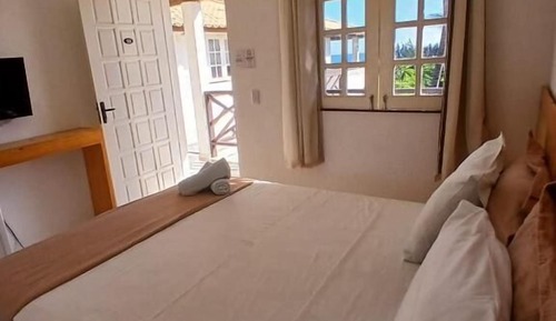 Habitación Deluxe doble, vistas parciales al mar