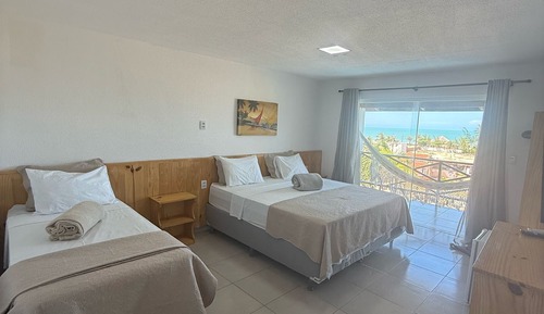 Habitación Deluxe, 1 habitación, vistas al mar