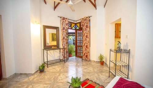 Habitación doble, vistas al jardín