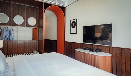 Habitación Deluxe, vistas a la piscina