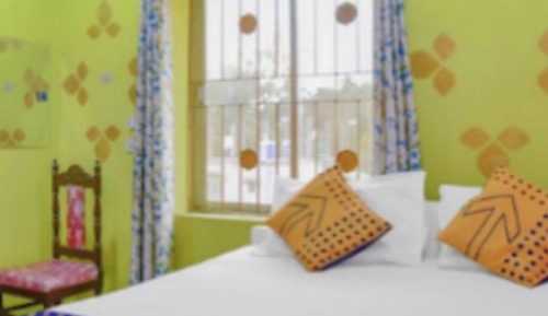 Deluxe Double Room, City View