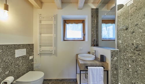 Habitación panorámica doble, 1 cama de matrimonio, vistas al jardín