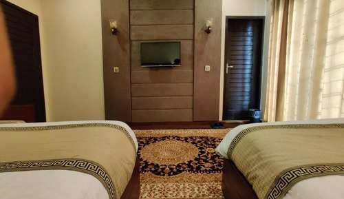 Habitación estándar con 2 camas individuales
