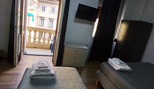 Habitación Deluxe, balcón, vistas a la ciudad