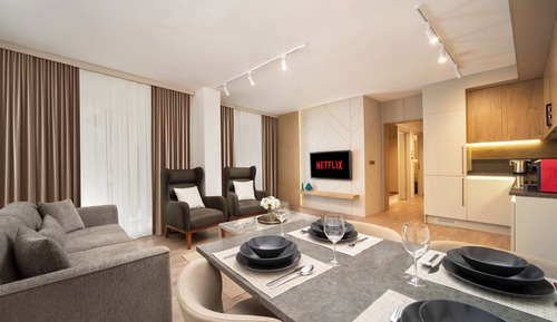 Apartamento Deluxe, vistas a la ciudad