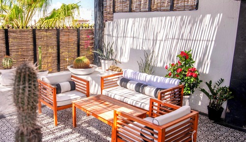 Suite Deluxe, vistas al jardín