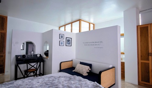 Suite superior, 1 cama de matrimonio grande con sofá cama, vistas al patio
