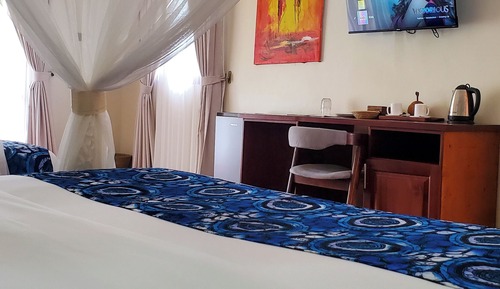 Habitación de lujo con 1 cama doble o 2 individuales, 2 camas de matrimonio, no fumadores