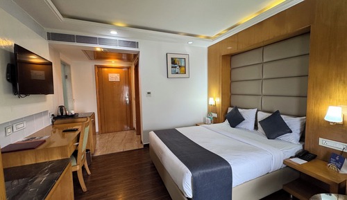 Habitación Confort doble, vistas a la ciudad