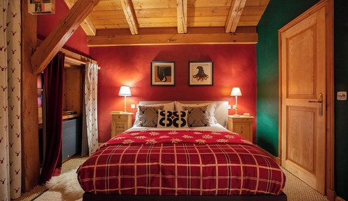 Habitación Deluxe, vistas a la montaña