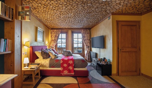 Habitación Deluxe, vistas a la montaña