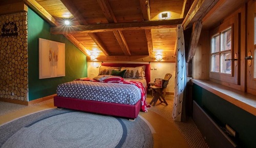 Suite junior, vistas al jardín
