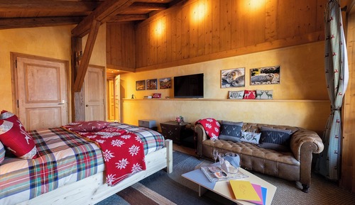 Habitación Deluxe, vistas a la montaña