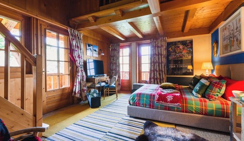 Suite Deluxe, balcón