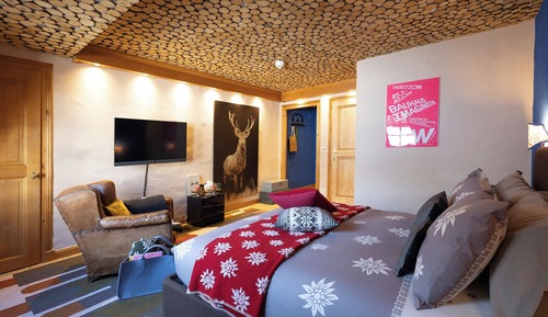 Habitación Deluxe, vistas al jardín