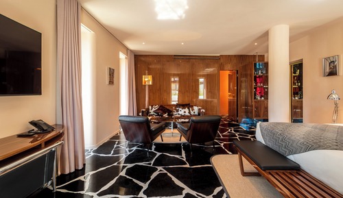 Suite exclusiva, vistas a la ciudad