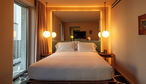 Habitación Confort doble, balcón
