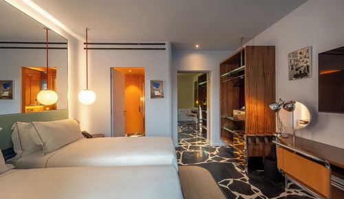 Habitación Deluxe con 2 camas individuales