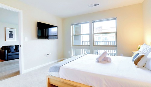 Apartamento Confort, 1 cama de matrimonio con sofá cama, balcón