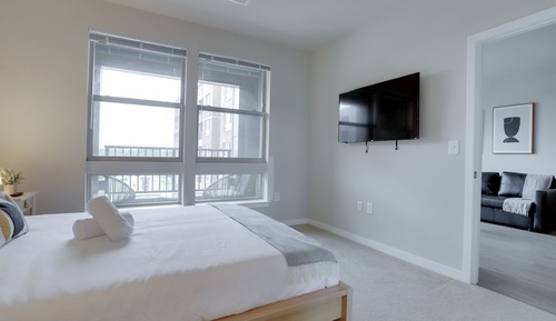 Apartamento Confort, 1 cama de matrimonio con sofá cama, balcón