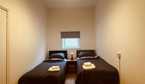 Habitación estándar con 2 camas individuales