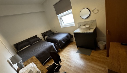 Suite estándar, baño compartido
