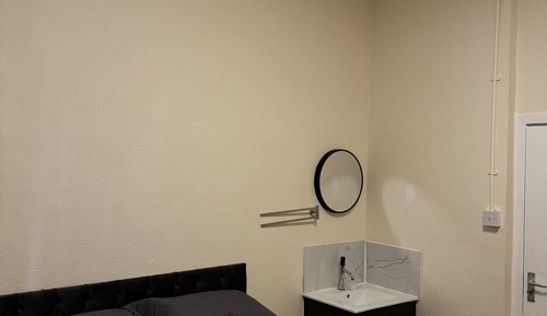 Habitación estándar doble, baño compartido