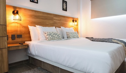 Dúplex Deluxe, balcón