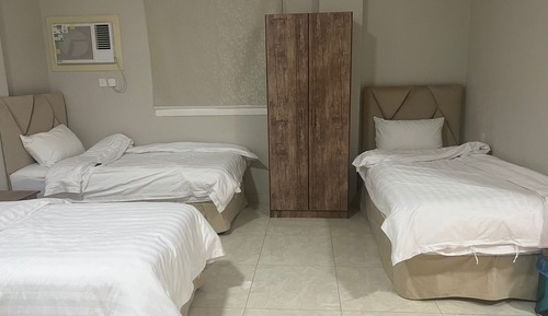 Habitación triple de diseño