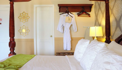 Suite Deluxe, vistas al jardín