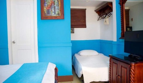 Habitación triple básica