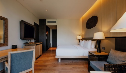 Habitación Deluxe doble, vistas al jardín