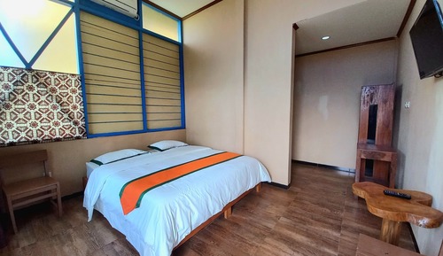 Habitación estándar doble, vistas al patio