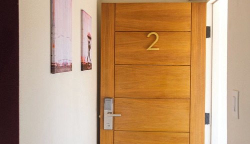 Estudio, 1 cama de matrimonio