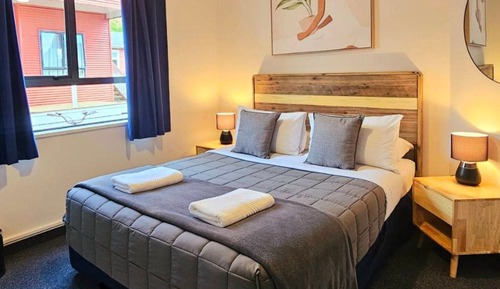 Habitación doble, 1 cama doble, no fumadores