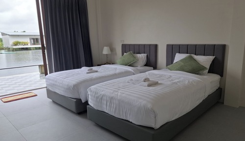Habitación superior con 2 camas individuales